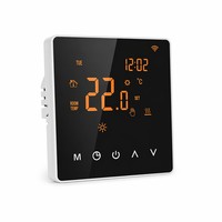 Termostato Inteligente para Caldera de Agua y Gas, con Pantalla IPS, para Hoteles, Personalización OEM/ODM, Directo de Fábrica RKHK
