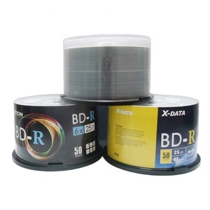 Trống Blu ray đĩa 25GB 6x BD-R mực trắng máy bay phản lực có thể in - Product Image 3