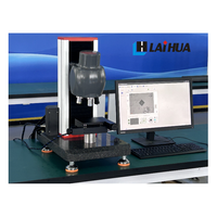 Auto up Down Indenter High End Fully Automatic Vickers Hardness Tester Motorized XY Specimen Stage Stations Automatic Switch
