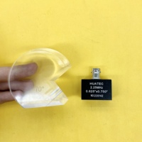 Détecteur de défauts à ultrasons transducteurs cale de sonde AWS cales d'onde de cisaillement 45,60 et 70 degrés