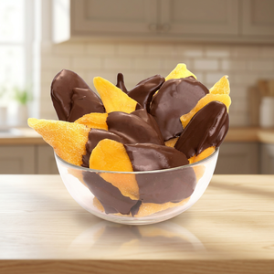 Dried mango with dark choco wholesale OEM B2B competitive price global export - Product Image 1