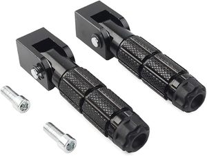 Nouvelles repose-pieds pliables universelles en aluminium pour <span class=keywords><strong>moto</strong></span> Yamaha, remplacement de la fixation du repose-pied - Product Image 2