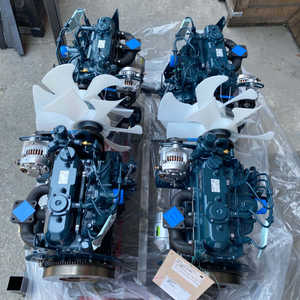 Ensemble moteur haut de gamme pour Kubota Diesel, neuf d'origine, V2203 V2403 V2607 V3007 V3600 V3800 D722 Moteur diesel - Product Image 5