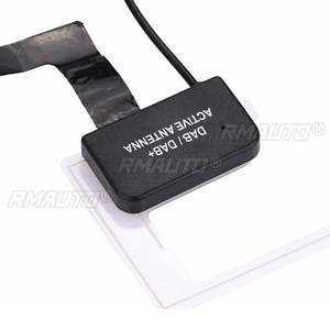 Amplificateur de signal d'antenne FM DAB DAB+ universel 12V pour autoradio, véhicule, bateau, marine, 118 pouces - Product Image 4