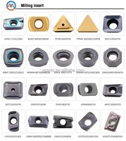 ZCC.CT CCMT120408-HR YBD152 Plaquitas de torneado de carburo, Cortador de torno CNC, Barras de mandrinado indexables, Herramientas para mecanizado de hierro fundido