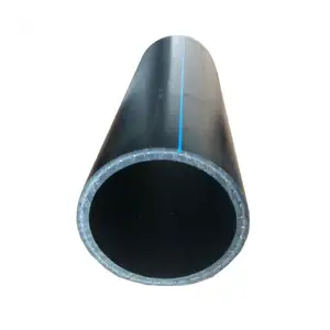Tuyau composé renforcé par HDPE de grillage en acier pour l'approvisionnement en eau-canalisation de drainage/gazoduc/oléoduc etc.