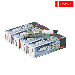 หัวเทียน DENSO PT20TT Platinum TT รุ่น 4512 แบบ Pre-gapped ออกแบบมาให้พอดีกับรถยนต์นั่งส่วนบุคคลของ Toyota Hyundai Kia - Product Image 2