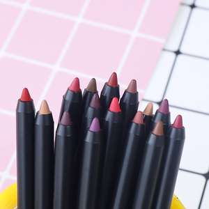 Delineador de Labios Marrón de Larga Duración a Prueba de Agua, Delineador de Labios Cremoso, Marca Privada - Product Image 1