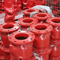 Ca-Fire Wet Type Alarm Valve Groove Wet Alarm Valve pour système de gicleurs