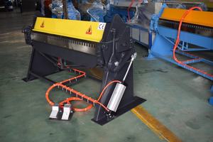 Machine à cintrer de tôle en aluminium pneumatique Offre Spéciale 1.5mm <span class=keywords><strong>TDF</strong></span> état neuf - Product Image 6