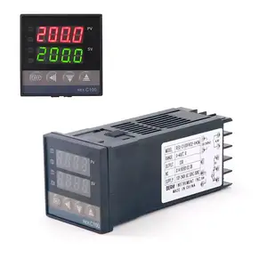REX-C100 SSR/Relay Output Automatic PID Temperature Control system Temperature Controller