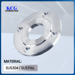 Nhà Máy Giá thép không gỉ mặt bích dễ dàng hoạt động lắp ống vệ sinh điều kiện mới bánh chế biến thực phẩm gia vị nhà máy - Product Image 5