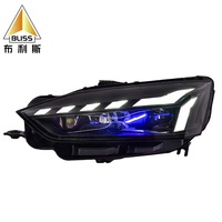 Piezas Modificadas para Automóviles, Luz LED para Automóvil, Bombilla de Conversión AQD27, Kit de Faros Delanteros, Faro Delantero de Xenón para Audi A5 2017-2024