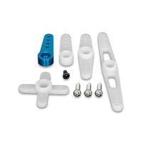 Moteur sans noyau haute tension KINGMAX CLS0612W, servo numérique à engrenages métalliques pour avions RC à voilure fixe et drones