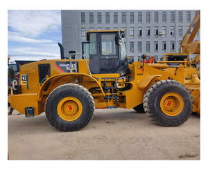 รถตักตีนตะขาบ966H 966รถตักตีนตะขาบสภาพการทำงานที่สมบูรณ์แบบ - Product Image 1