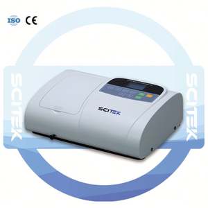 Espectrofotómetro SCITEK Espectrofotómetro visible automático de un solo haz con ajuste automático de longitud de onda - Product Image 3
