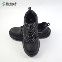 Chaussures de travail pour hommes en cuir, résistantes au glissement, avec embout en acier, pour l'hiver, pour la sécurité industrielle et la construction, avec logo personnalisé