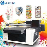 Imprimante UV DTF A1/A2/A3/A4 avec tête d'impression Ricoh, machine d'impression d'étiquettes et de cartes compatible avec le film AB