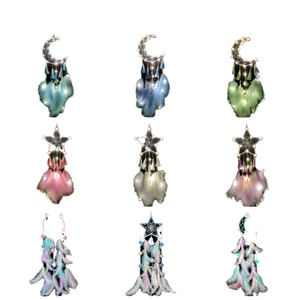 Juego de <span class=keywords><strong>atrapasueños</strong></span> hecho a mano DIY, juego de carillón de viento, juguetes creativos de pasta para construcción de equipos interactivos, interacción creativa corporativa - Product Image 3