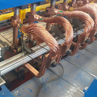 Machine à souder automatique pour cage à poulets en treillis métallique de 4 pieds, état neuf, soudeuse de clôture pour animaux