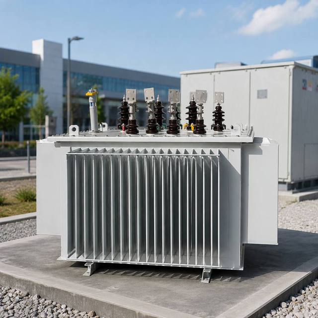 Industrial Use S13 11kv 33kv 1600kva 3 MVA 10 MVA 30 MVA Hermetically Sealed Step Down Power Oil Immersed Transformer