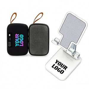 Wholesale Custom Logo Universal Folding Phone <b>Stand</b> for Business Event Promo Gift Phone Portable Adjustable <b>Desktop</b> <b>Stand</b> Holder - Product Image 1