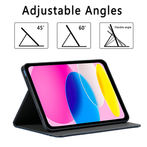Auto-wake Sleep Flip <b>Case</b> Kickstand Tablet Smart Cover <b>Case</b> Leather <b>Custom</b> for <b>iPad</b> 9 8 7 Model <b>9th</b> 8th 7th <b>Generation</b> - Product Image 3