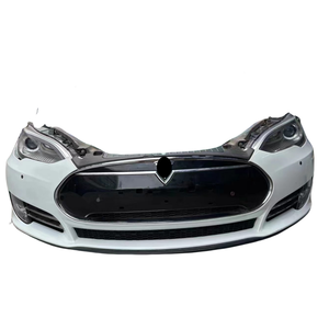 ใช้ชุดร่างกายพลาสติกสําหรับ <span class=keywords><strong>Tesla</strong></span> รุ่น S X <span class=keywords><strong>3</strong></span> Y-ด้านหน้าและด้านหลังไฟหน้ากันชนไฟ<span class=keywords><strong>วิ่ง</strong></span>กลางวันกระจังหน้าฮู้ด Fender - Product Image 2