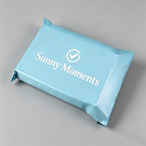 Bolsa de Envío Autoadhesiva de Polietileno OEM con Logotipo Personalizado, Sobre de Polietileno Impermeable para Ropa de Boutique - Product Image 1