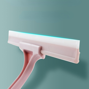 Raschietto per la pulizia di piastrelle, specchi e porte in <span class=keywords><strong>vetro</strong></span> per bagno UCO, tergivetro per <span class=keywords><strong>doccia</strong></span> con manico in plastica e lama in gomma, strumento per la pulizia delle finestre - Product Image 6