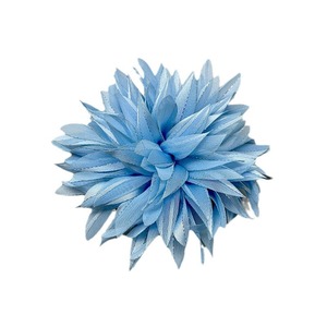 Flor de Chifón Hecha a Mano de 11cm, Decoración Artesanal de Tela para Zapatos, Sombreros, Ropa y Accesorios, Primavera 2024, Origen Jinhua - Product Image 5