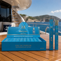 Parfum en Spray Homme & Femme Bleu Royal Atomiseur Flacon Présentoir Stan Beach Cocktail Voyage Longue Durée