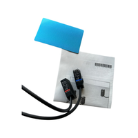 Sensor Fotoelektrik Transmisif Persegi KEYENCE PZ-M53P untuk Inspeksi Lini Produksi, Jarak Jauh 10m, Deteksi Jarak 10m, Output PNP