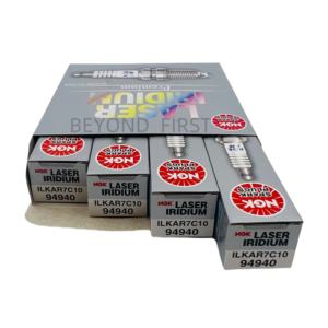 मूल ngk उच्च गुणवत्ता वाले इरिडियम प्लैटिनम स्पार्क प्लग 94940 इकार्7c10 ओम 22401c v46 Hyundai/जीप के लिए नया - Product Image 2