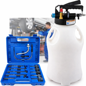 Kit Pompa Pneumatica per Trasmissione da 10L per Cambio Olio in Motore e Trasmissione - Product Image 1