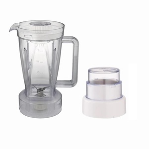 Jarra <span class=keywords><strong>de</strong></span> Licuadora y Molinillo <span class=keywords><strong>de</strong></span> Plástico sin BPA 721 con <span class=keywords><strong>Vaso</strong></span> <span class=keywords><strong>de</strong></span> Molienda Seco, Repuestos para Licuadora Mezcladora <span class=keywords><strong>Moulinex</strong></span> - Product Image 1