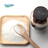 Fabricant chinois de fructose cristallin de haute qualité, sucre cristallin de qualité alimentaire