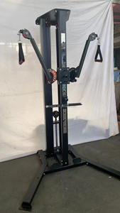 Equipo de <span class=keywords><strong>fitness</strong></span> de uso comercial Gimnasio comercial Squat Rack Máquina multifuncional Smith Power Rack Machine - Product Image 3