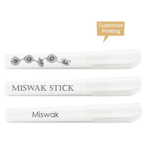 Étui/support en plastique transparent avec LOGO personnalisé pour bâton MISWAK, prix bas et haute qualité pour voyage et extérieur - Product Image 2