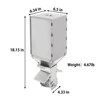 Poêle à granulés en acier inoxydable, brûleur à combustible et à particules, chauffages de patio pour le camping en plein air, utilisation domestique, portable et chauffage rapide