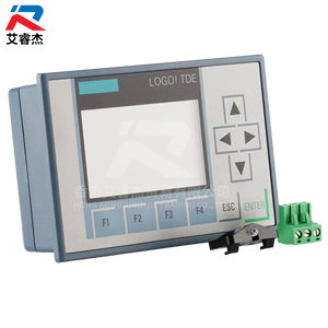 SI-EMENS ชุดควบคุม PLC LOGO ของแท้ใหม่! หน้าจอแสดงผลข้อความ TDE Pure Text รุ่น 6ED1055-4MH08-0BA1 ตัวควบคุม PLC สำหรับ LOGO 8 6-Line 2 พอร์ตอีเธอร์เน็ต - Product Image 3