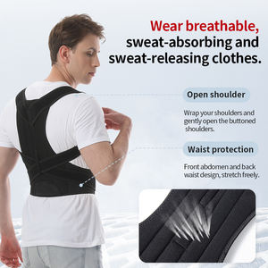 Cintura di Supporto <span class=keywords><strong>per</strong></span> <span class=keywords><strong>Schiena</strong></span> e Colonna Vertebrale Menics OEM/ODM con Cinghia Regolabile, Corsetto di Supporto <span class=keywords><strong>per</strong></span> <span class=keywords><strong>Schiena</strong></span>, Corsetto <span class=keywords><strong>per</strong></span> Adulti <span class=keywords><strong>per</strong></span> Correzione Posturale - Product Image 3
