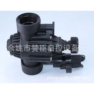 Válvula Solenoide Zanchen de 1.5 Pulgadas Tipo Piloto para Control Inteligente de Flujo de Agua y Aire en Riego Agrícola - Product Image 3