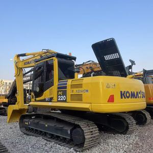 Excavadora de cadenas Komatsu PC220 usada, 22 toneladas, original de Japón, precio bajo - Product Image 1