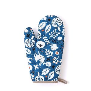 Ensemble tablier moderne en toile pour cuisine, restaurant, café avec gants, manchons, bandeau et serviette - Product Image 4
