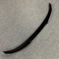 Aileron de coffre arrière en plastique ABS pour BMW Série 3 E90 M4 Style Aile de toit arrière en fibre de carbone