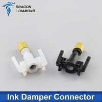 Conector de Amortiguador de Tinta para Cabezal de Impresión MIMAKI JV33 JV5 DX5 DX7 I3200 4720 5113 XP600 TX800, Adaptador de Conector de Amortiguador de Tinta
