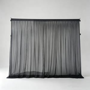 High Quality Portable Pipe and Drape Backdrop System for Event Trade Show Exhibition Decoration - Product Image 1