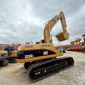 Excavadora Usada Caterpillar Cat 320bl 320cl 100% Original en Venta - Product Image 2