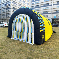20FT gonflable House Blow up tunnel gonflable pour les événements